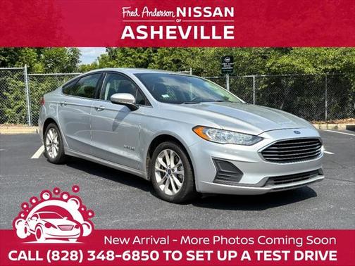 2019 Ford Fusion Hybrid SE