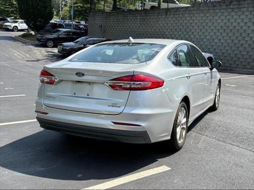 2019 Ford Fusion Hybrid SE