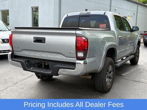 Celestial Silver Metallic 2023 Toyota Tacoma SR5
