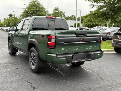 2025 Nissan Frontier PRO-4X
