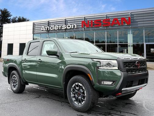 2025 Nissan Frontier PRO-4X