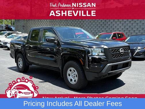 Super Black 2023 Nissan Frontier S