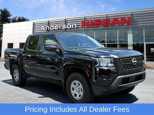 Super Black 2023 Nissan Frontier S