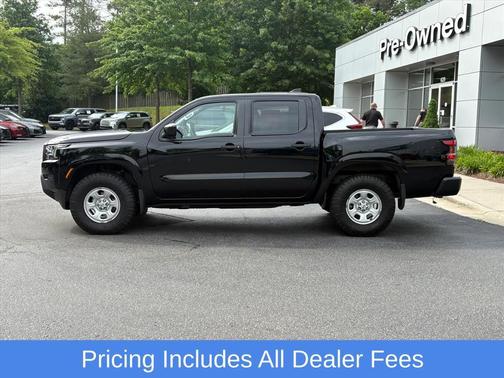 Super Black 2023 Nissan Frontier S