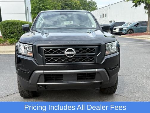 Super Black 2023 Nissan Frontier S