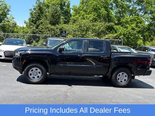 Super Black 2023 Nissan Frontier S