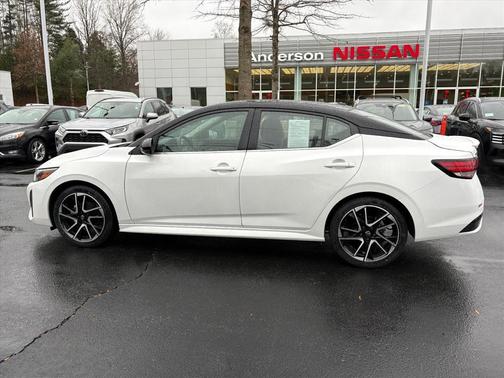 2024 Nissan Sentra SR