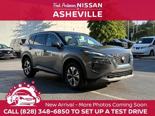 2021 Nissan Rogue SV