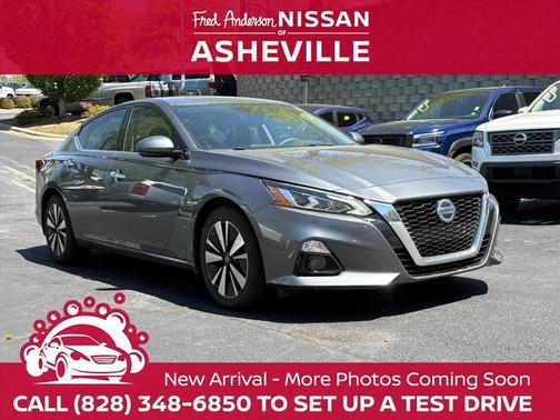Gun Metallic 2020 Nissan Altima 2.5 SV