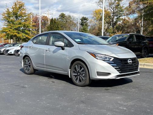 2025 Nissan Versa 1.6 SV