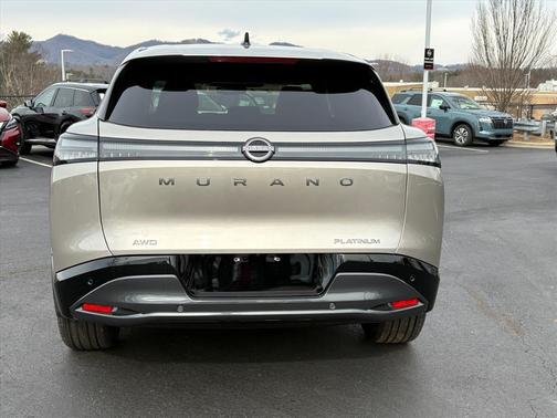 2026 Nissan Murano Platinum