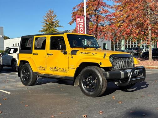 2015 Jeep Wrangler Unlimited Sahara