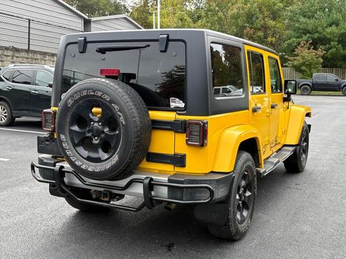 2015 Jeep Wrangler Unlimited Sahara