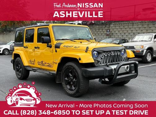 2015 Jeep Wrangler Unlimited Sahara
