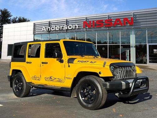 2015 Jeep Wrangler Unlimited Sahara