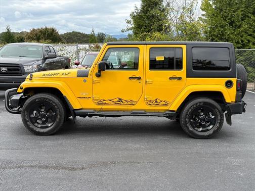 2015 Jeep Wrangler Unlimited Sahara