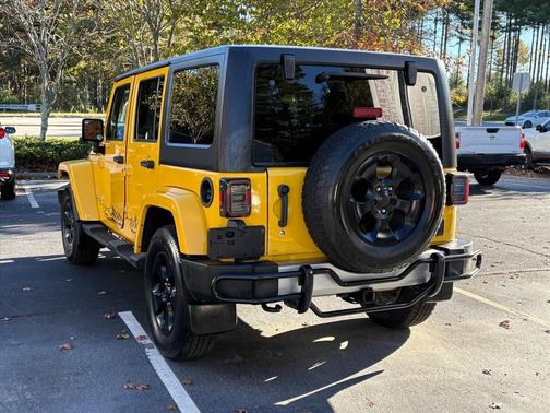 2015 Jeep Wrangler Unlimited Sahara