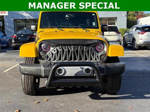 2015 Jeep Wrangler Unlimited Sahara