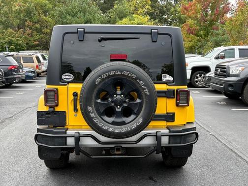2015 Jeep Wrangler Unlimited Sahara