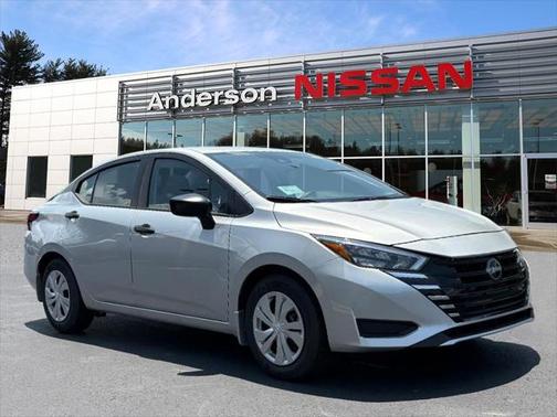 2025 Nissan Versa 1.6 S
