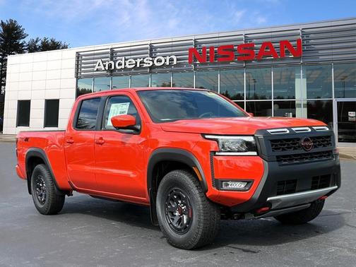 2026 Nissan Frontier PRO-4X
