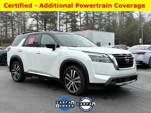 2025 Nissan Pathfinder Platinum 4WD