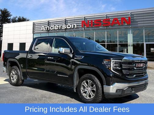 Onyx Black 2025 GMC Sierra 1500 SLT