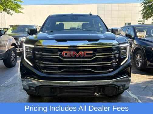 Onyx Black 2025 GMC Sierra 1500 SLT