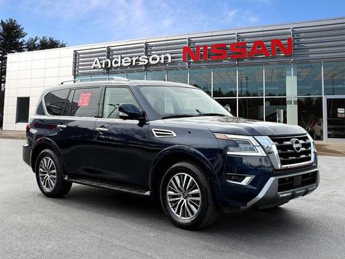 2024 Nissan Armada SL 4WD