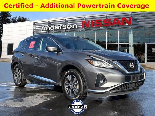 2023 Nissan Murano SV Intelligent AWD