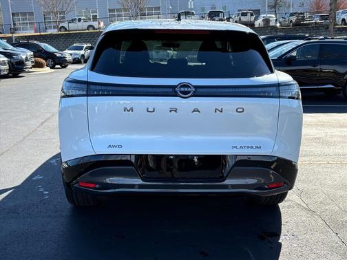 2026 Nissan Murano Platinum