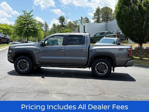 Gun Metallic 2026 Nissan Frontier PRO-4X