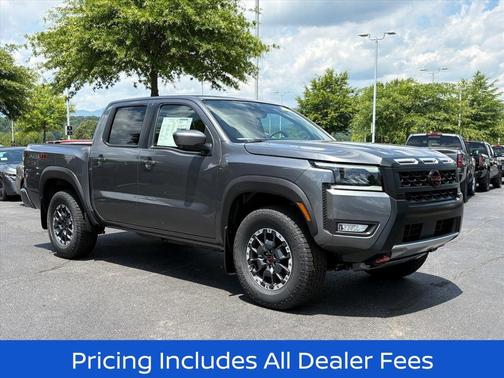Gun Metallic 2026 Nissan Frontier PRO-4X