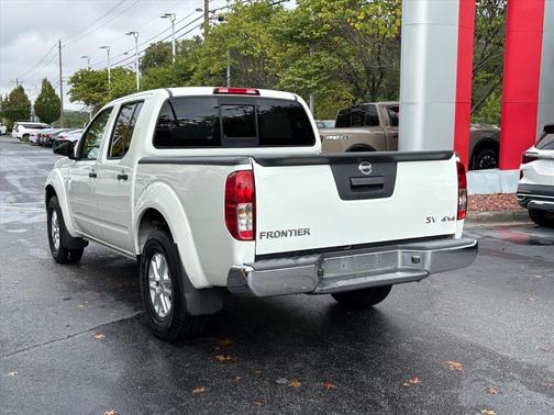 2019 Nissan Frontier SV