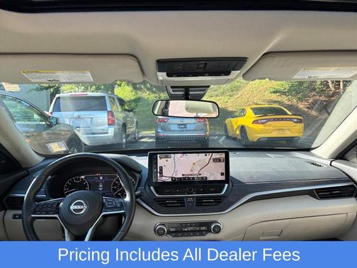 Pearl White Tricoat 2023 Nissan Altima 2.5 SL