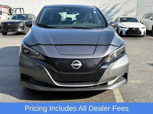 Gun Metallic 2023 Nissan Leaf S 40 kWh