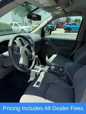 Glacier White 2019 Nissan Frontier SV