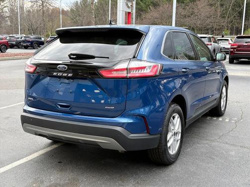 ATLAS BLUE 2024 Ford Edge SEL