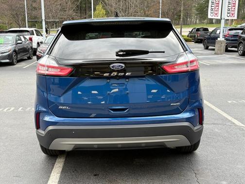 ATLAS BLUE 2024 Ford Edge SEL