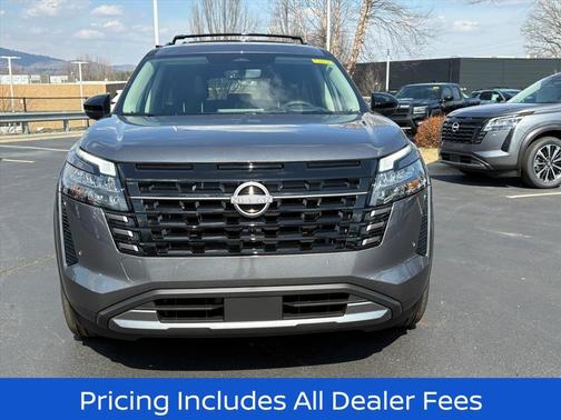 Gun Metallic 2026 Nissan Pathfinder Platinum