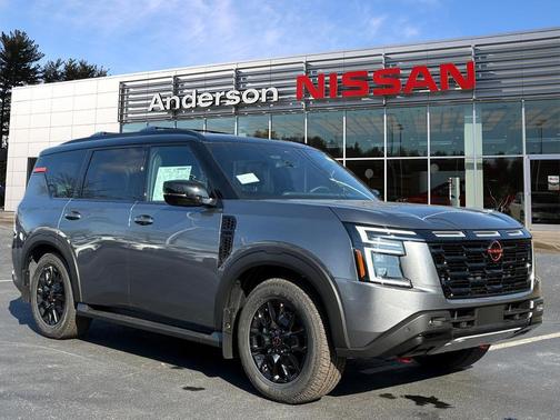 2026 Nissan Armada PRO-4X