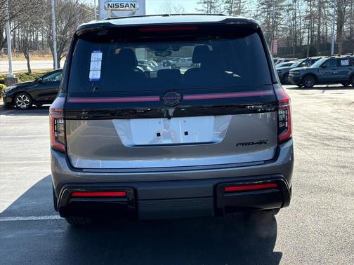 2026 Nissan Armada PRO-4X