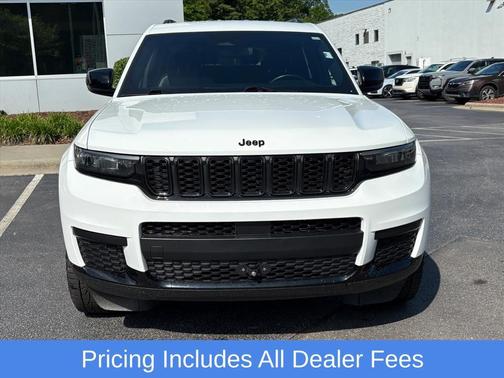 Bright White Clearcoat 2021 Jeep Grand Cherokee L Altitude