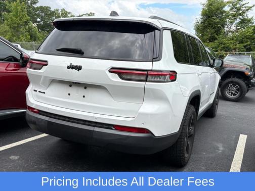 Bright White Clearcoat 2021 Jeep Grand Cherokee L Altitude