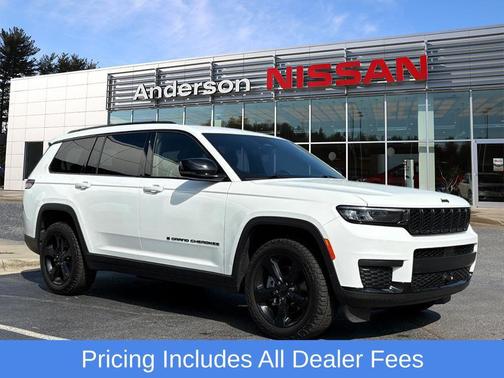 Bright White Clearcoat 2021 Jeep Grand Cherokee L Altitude