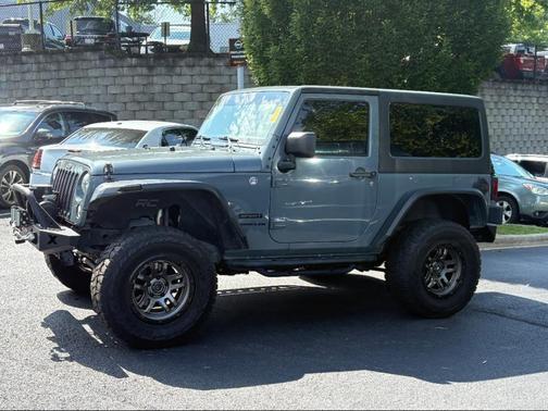 2015 Jeep Wrangler Sport