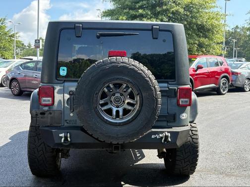 2015 Jeep Wrangler Sport