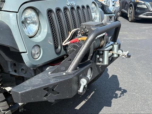 2015 Jeep Wrangler Sport