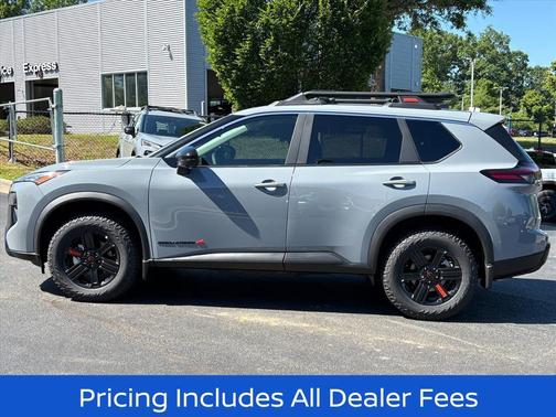 Boulder Gray Pearl 2026 Nissan Rogue Rock Creek