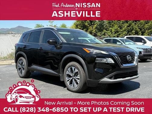 Super Black 2023 Nissan Rogue SV